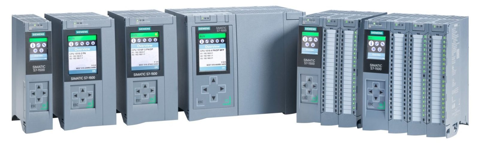 Programação SIMATIC S7-1500 